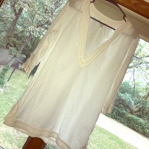 Banana Republic Beach Festival Tunic Coverup